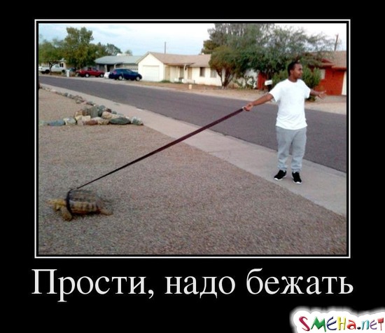 Прости, надо бежать