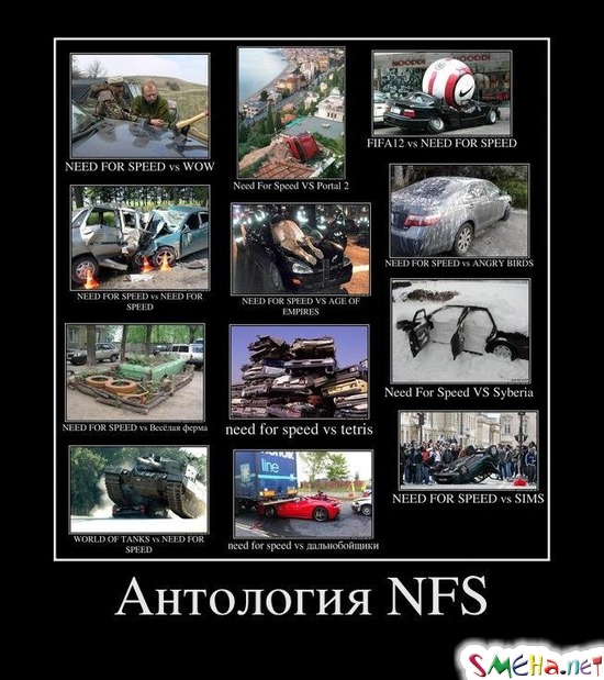 Антология NFS