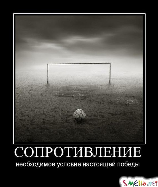 СОПРОТИВЛЕНИЕ - необходимое условие настоящей победы