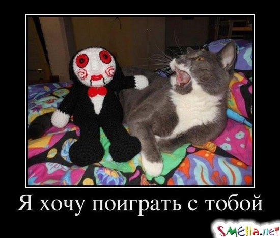Я хочу поиграть с тобой