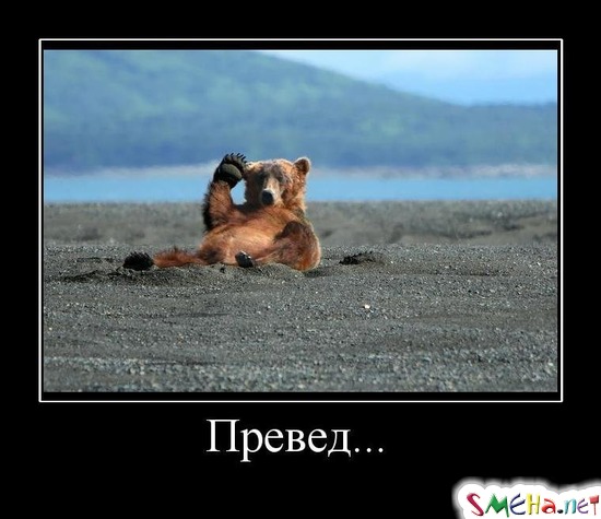 Превед...