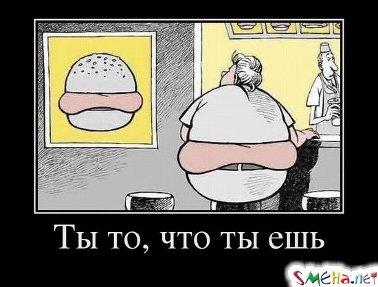 Ты то, что ты ешь