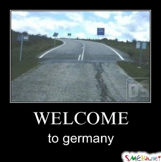 WELCOME - to germany