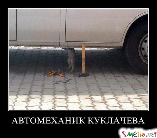 АВТОМЕХАНИК КУКЛАЧЕВА