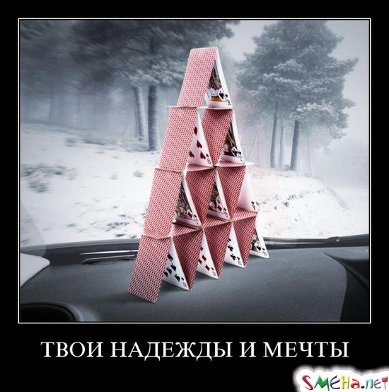 ТВОИ НАДЕЖДЫ И МЕЧТЫ