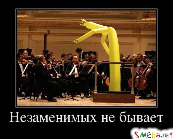Незаменимых не бывает