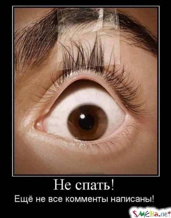 Не спать! - Еще не все комменты написаны!