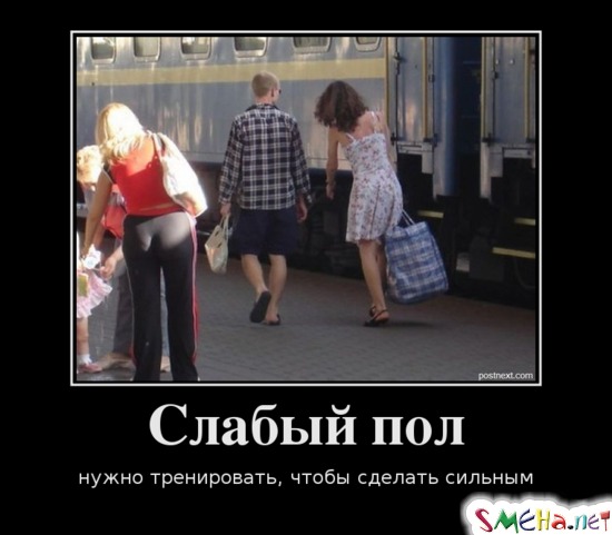 Слабый пол нужно тренировать, чтобы сделать сильным