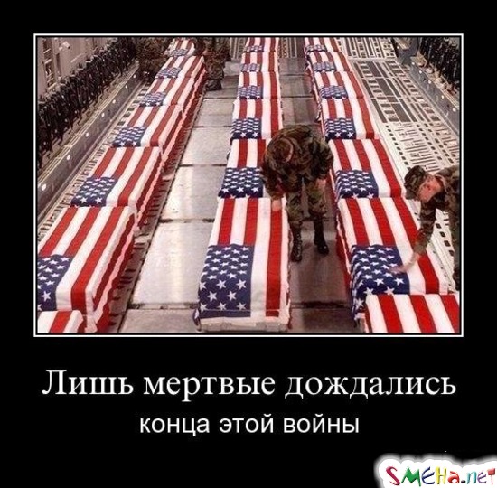 Лишь мертвые дождались - конца этой войны
