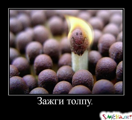 Зажги толпу.