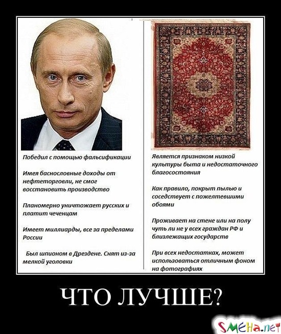 ЧТО ЛУЧШЕ?