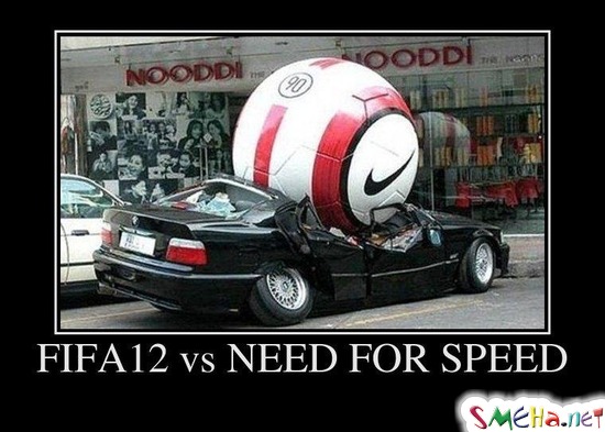 FIFA12 vs NEED FOR SPEED