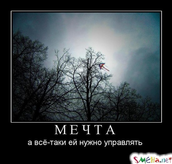 МЕЧТА - а всё-таки ей нужно управлять