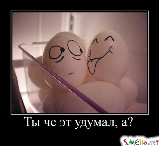 Ты че эт удумал, а?