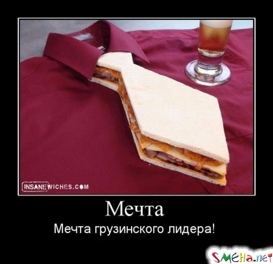 Мечта - Мечта грузинского лидера!