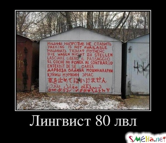 Лингвист 80 лвл