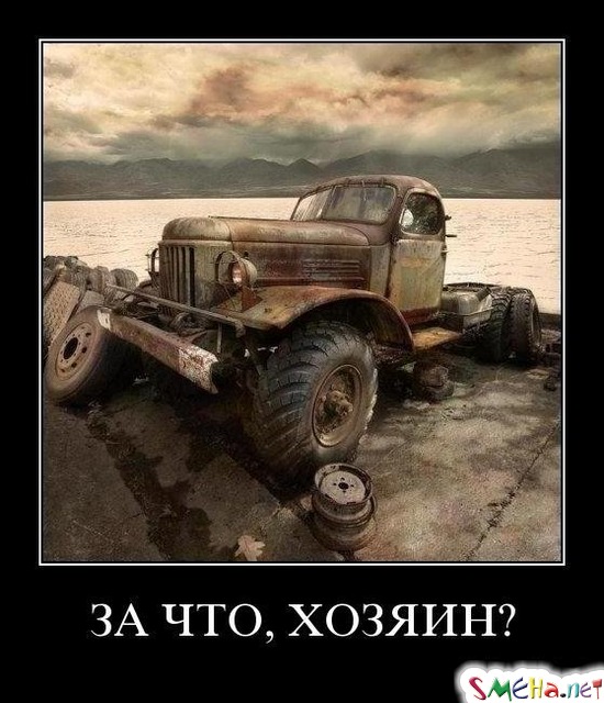 ЗА ЧТО, ХОЗЯИН?