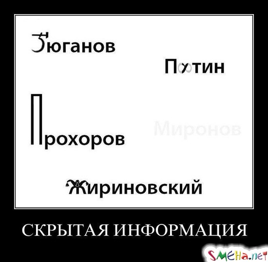 СКРЫТАЯ ИНФОРМАЦИЯ