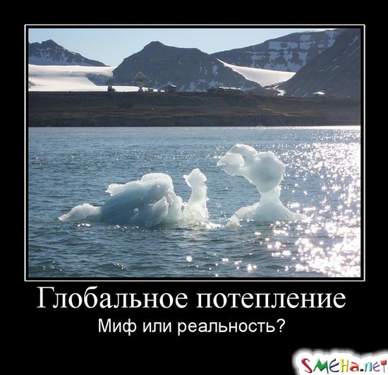 Глобальное потепление Миф или реальность?