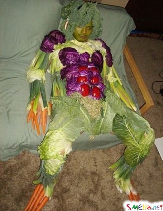 Человек-овощ