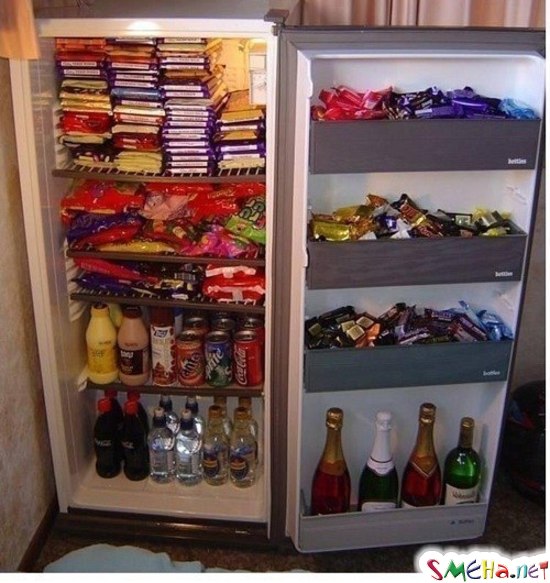 Холодильник мечты!