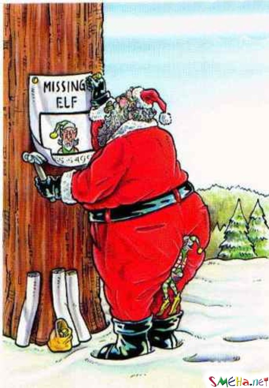 Missing elf