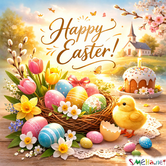 Happy Easter!