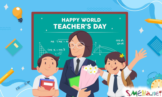 Happy World Teachers' Day