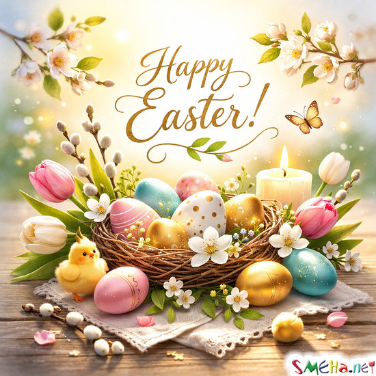 Happy Easter!