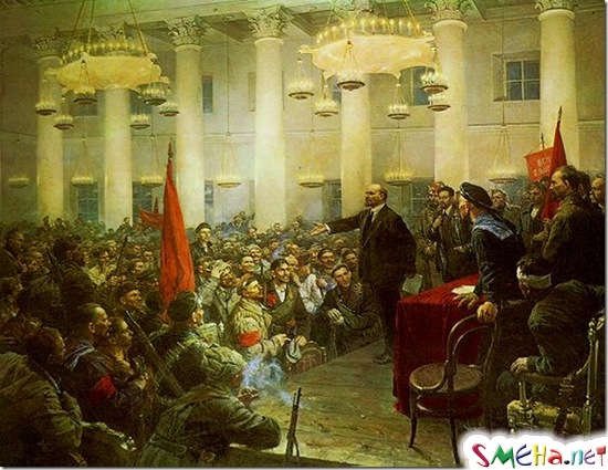 Открытки к 7 ноября - Дню октябрьской революции