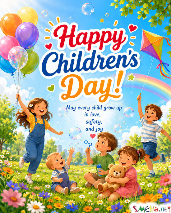 Happy Children's Day!