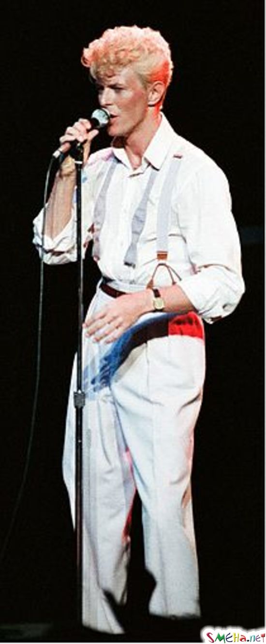 «Serious Moonlight Tour», 1983 год, Дэвид Боуи