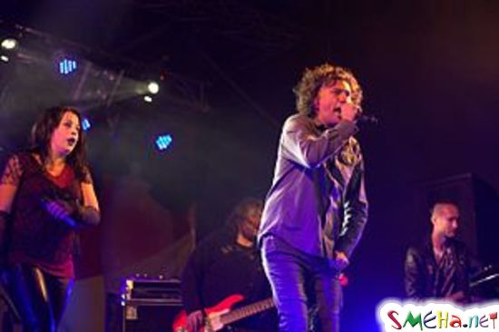 Скрябін на концерті в Мелітополі 2014