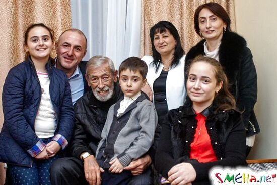 Вахтанг Кикабидзе в Виннице нашел…семью Кикабидзе!