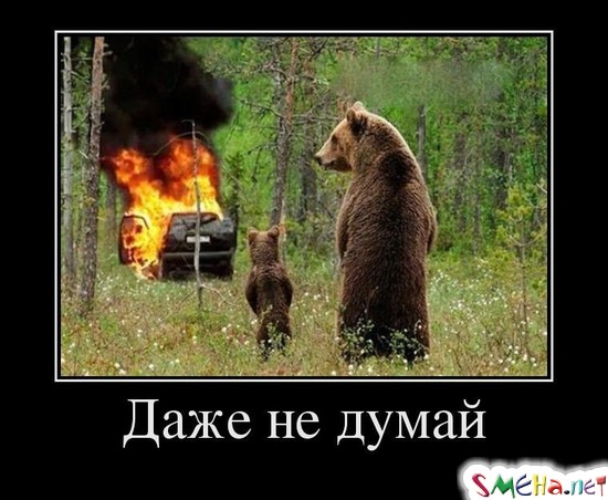 Даже не думай