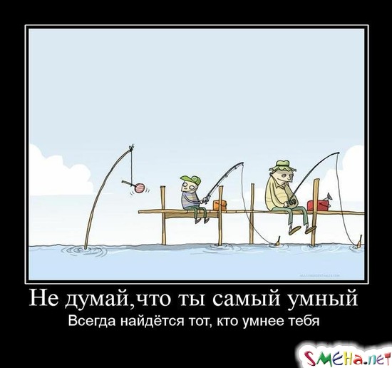 Не думай, что ты самый умный - Всегда найдётся тот, кто умнее тебя