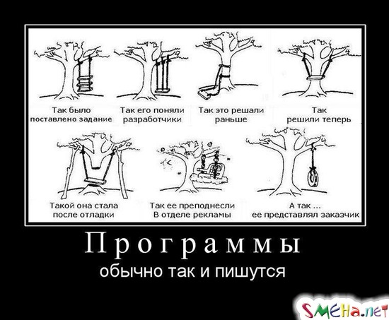 Программы - обычно так и пишутся