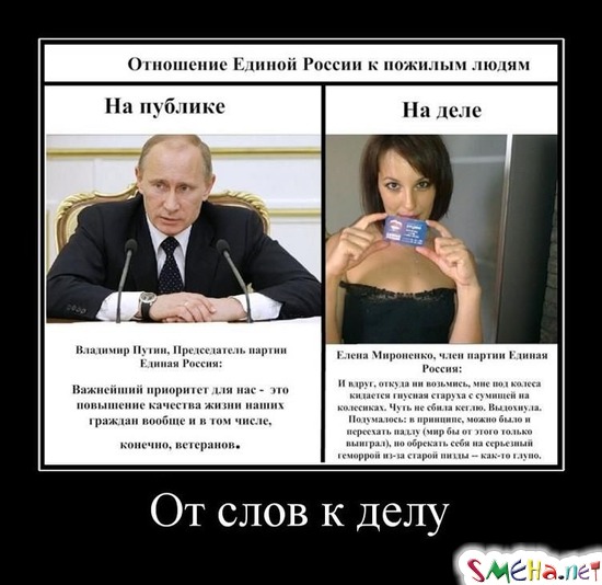 От слов к делу
