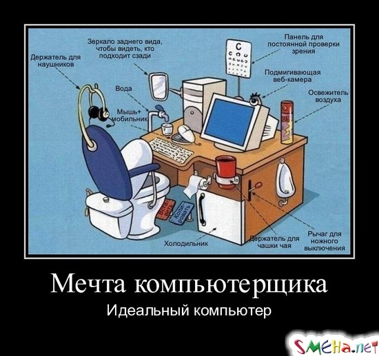 Мечта компьютерщика - Идеальный компьютер
