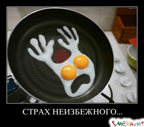 СТРАХ НЕИЗБЕЖНОГО...
