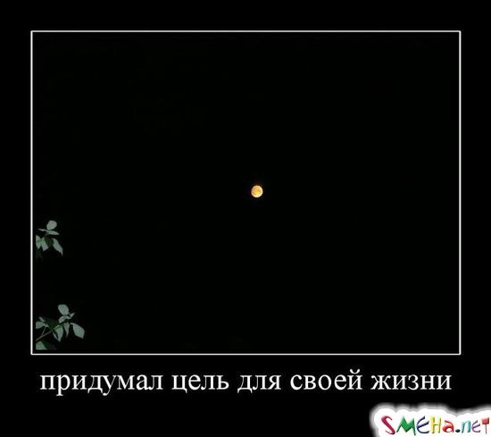 Придумал цель для своей жизни