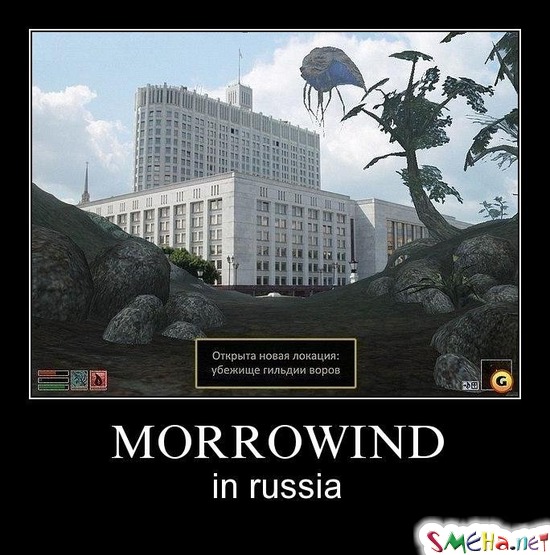MORROWIND - in russia