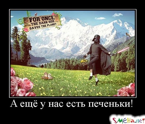 А ещё у нас есть печеньки!