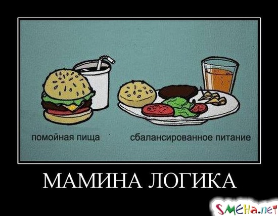 МАМИНА ЛОГИКА