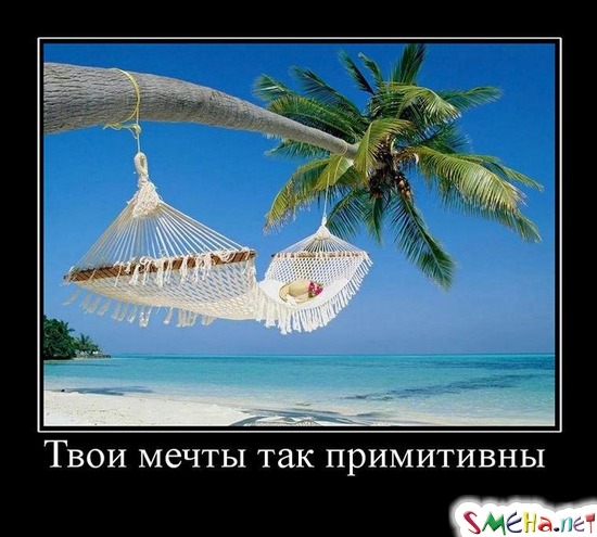 Твои мечты так примитивны