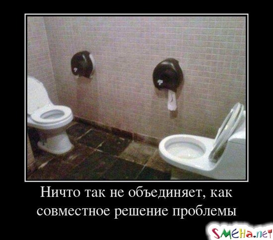 Ничто так не объединяет, как совместное решение проблемы
