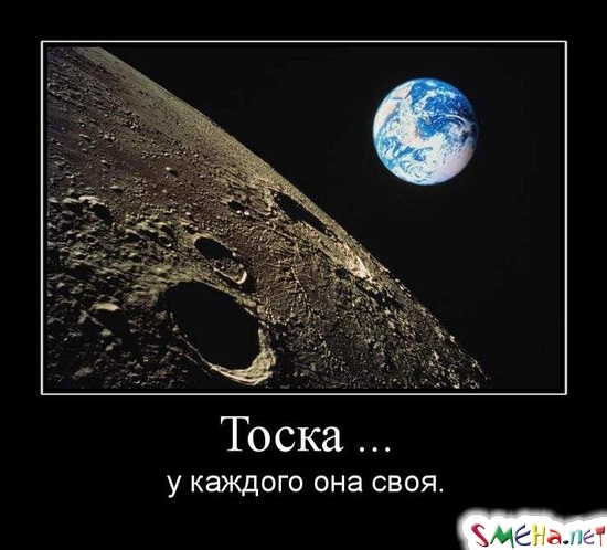 Тоска ... - у каждого она своя.