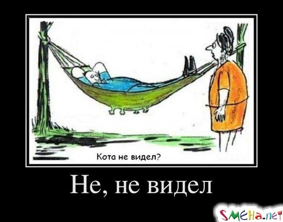 Не, не видел