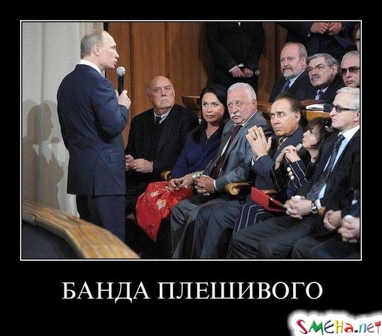БАНДА ПЛЕШИВОГО