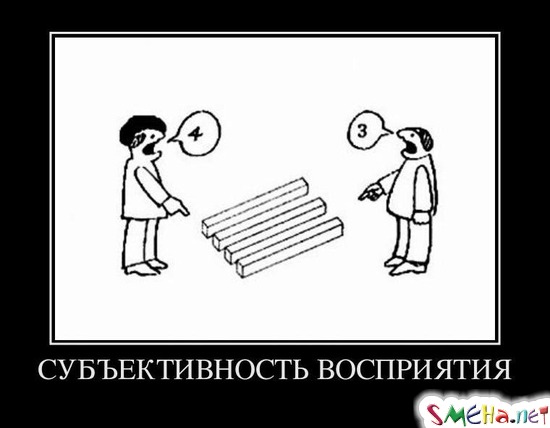 СУБЪЕКТИВНОСТЬ ВОСПРИЯТИЯ